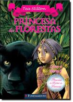 Livro - Princesas Do Reino Da Fantasia - Princesa Das Florestas (Livro 4 - Parte 1)