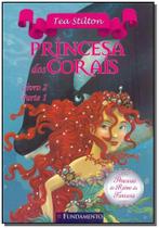 Livro - Princesas Do Reino Da Fantasia - Princesa Dos Corais (Livro 2 - Parte 1)
