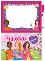 Livro - Princesas - Escreva e Apague