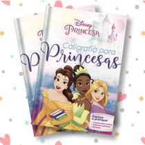 Livro Princesas Infantil Atividades de Escrita, Caligrafia, Letras e Números, Desenvolvendo Habilidades Educativas - RIDEEL Livro Princesas Infantil Atividades de Escrita, Caligrafia, Letras e Números, Desenvolvendo Habilidades Educativas - RIDEEL