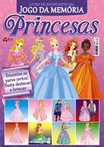 Livro - Princesas - Jogo da Memória