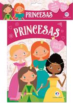 Livro Princesas Lembrancinha de festa - 40 Livrinhos de Colorir