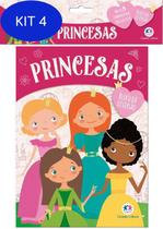 Livro - Princesas - Lembrancinha de festa