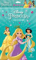 Livro - Princesas - Ler e colorir com Giz