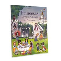 Livro - Princesas: livro de adesivos