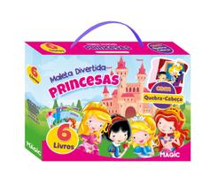 Livro - Princesas - Maleta Divertida Livro - Princesas - Maleta Divertida
