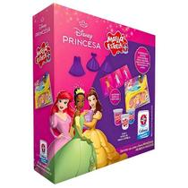 Livro Princesas Mundos Magicos Com Massa Estrela Livro Princesas Mundos Magicos Com Massa Estrela