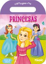 Livro - Princesas - Para Colorir Livro - Princesas - Para Colorir