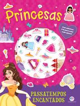 Livro - Princesas - Passatempos encantados