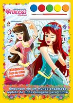 Livro - Princesas Pintando com Aquarela 02