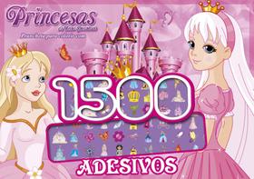 Livro - Disney Princesas Prancheta para Colorir com 1.500 Adesivos - Livros  de Entretenimento - Magazine Luiza