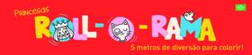 Livro - Princesas: Roll-o-rama