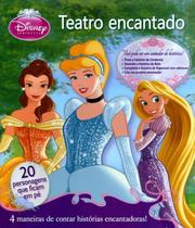 Livro Princesas - Teatro Encantado - DCL