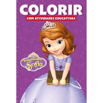 Livro Princesinha Sofia - Coleção Disney Colorir - Bicho Esperto