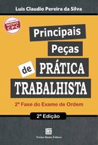 Livro - Principais peças de prática trabalhista