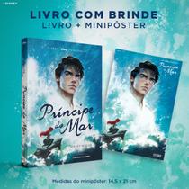 Livro - Príncipe do mar - Edição com brinde!