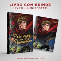 Livro - Príncipe dos pesadelos- Edição com brinde!