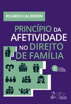 Livro - Princípio da Afetividade no Direito de Família - 3ª Edição 2023