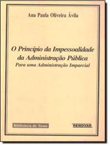 Livro - Principio Da Impessoalidade Da Administracao Publica