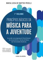 Livro - Princípios Básicos da Música para Juventude - 1º Volume