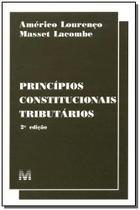Livro - Princípios constitucionais tributários - 2 ed./2000