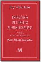 Livro - Princípios de direito administrativo - 7 ed./2007