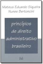 Livro - Princípios de direito administrativo brasileiro - 1 ed./2002