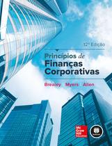 Livro - Princípios de Finanças Corporativas Livro - Princípios de Finanças Corporativas