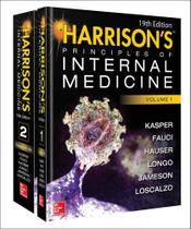 Livro Princípios de Medicina Interna de Harrison McGraw-Hill Livro Princípios de Medicina Interna de Harrison McGraw-Hill