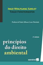 Livro - Princípios do direito ambiental - 2ª edição de 2017