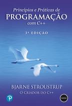 Livro - Princípios e práticas de programação com C++ - 3.ed.
