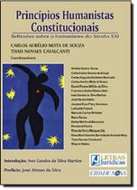 Livro - Princípios Humanistas Constitucionais Livro - Princípios Humanistas Constitucionais