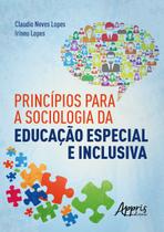 Livro - Princípios para a Sociologia da Educação Especial e Inclusiva