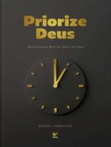Livro - Priorize Deus 2025 - VIDA