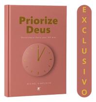 Livro Priorize Deus 2026 Michel Simplício Edição Limitada Exclusiva Devocional De Reflexão, Fé, Motivação Cristã Livro Priorize Deus 2026 Michel Simplício Edição Limitada Exclusiva Devocional De Reflexão, Fé, Motivação Cristã