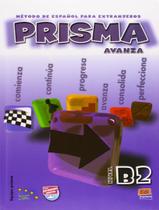 Livro - Prisma b2 - libro del alumno + cd audio