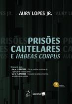 Livro - Prisões Cautelares e Habeas Corpus - 11ª Edição 2026 Livro - Prisões Cautelares e Habeas Corpus - 11ª Edição 2026