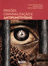Livro - Prisões, criminalização e antipunitivismo Livro - Prisões, criminalização e antipunitivismo