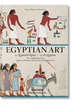 Livro - Prisse D'avennes. Egyptian Art - Importado - Ingles