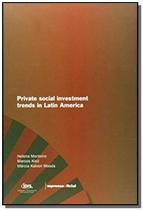 Livro - Private Soc. Investment Trends In Latin America - Imprensa Oficial