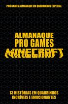 Livro - Pró-Games Almanaque em Quadrinhos Especial Edição 01 - Minecraft