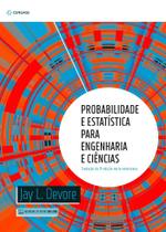 Livro - Probabilidade E Estatística Para Engenharia E Ciências