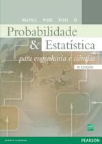 Livro - Probabilidade e Estatística para Engenharia e Ciências