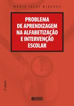 Livro - Problema de aprendizagem na alfabetização e intervenção escolar