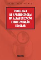 Livro - Problema de aprendizagem na alfabetização e intervenção escolar