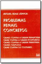 Livro - Problemas penais concretos - 1 ed./2009