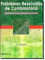 Livro - Problemas Resolvidos De Combinatoria - 2ª Edicao