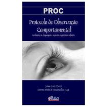 Livro - PROC Protocolo de Observação Comportamental - Zorzi - Pulso Editorial
