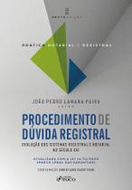 Livro - Procedimento de Dúvida Registral - 6ª ED - 2025