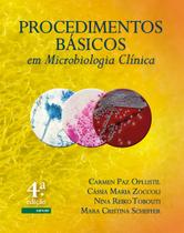 Livro - Procedimentos básicos em microbiologia clínica
